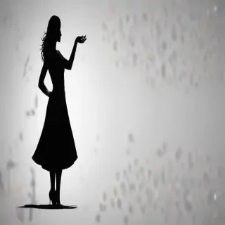 woman silhouette png
