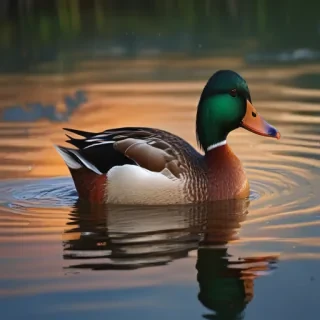 duck background
