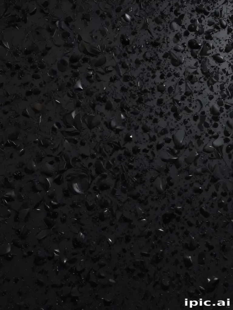 black sparkle wallpaper