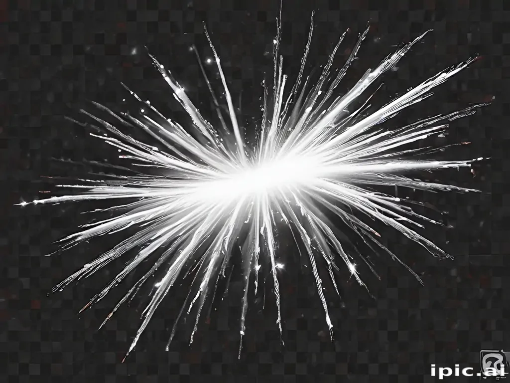 white sparkle png