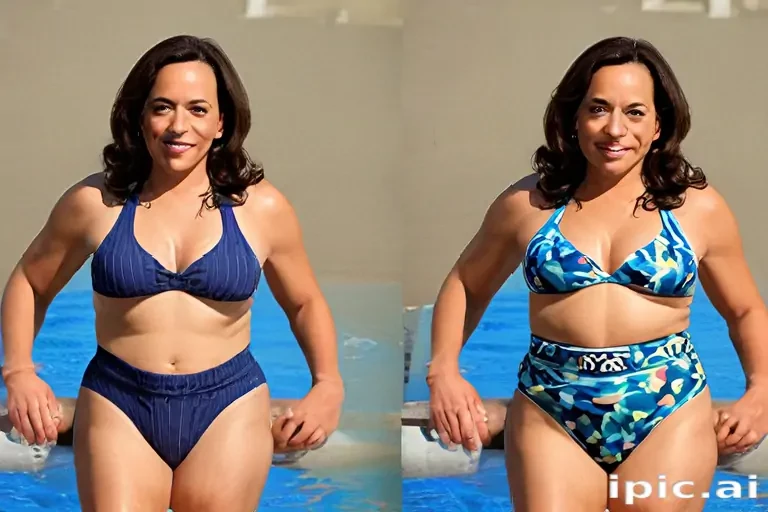 kamala harris bikini