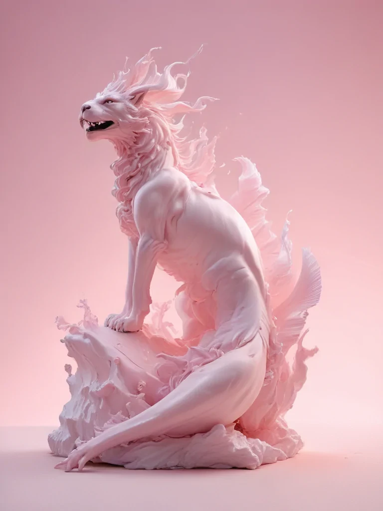 light pink background aesthetic