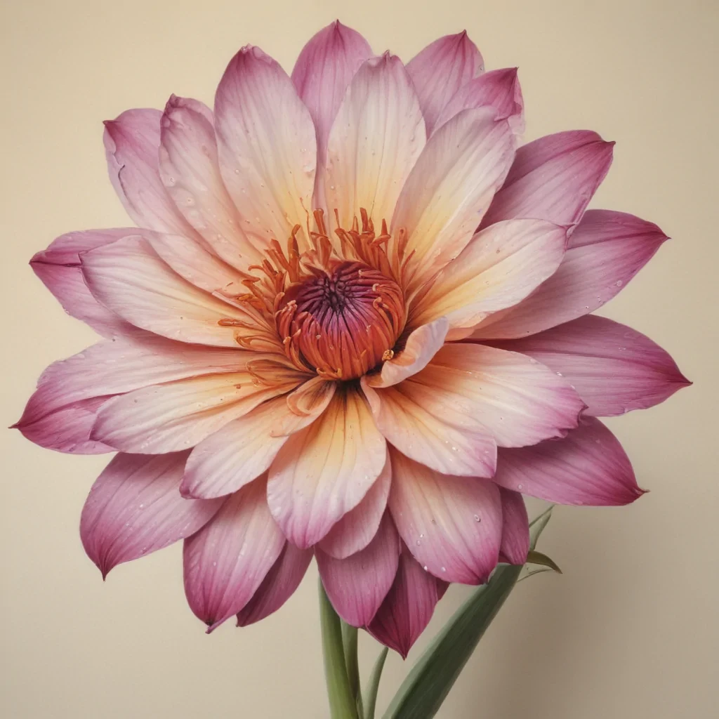flower drawings pencil