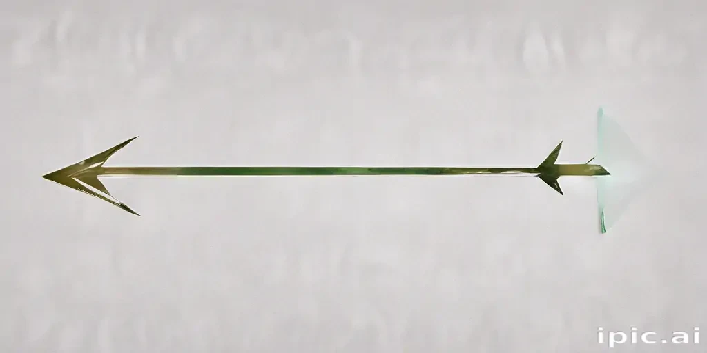 arrow with transparent background