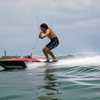 water skiing