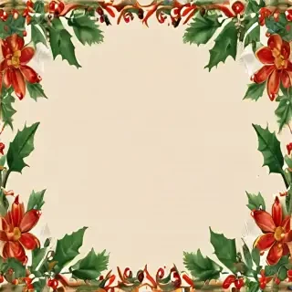 png christmas border