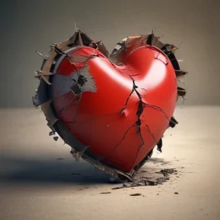 broken heart wallpaper