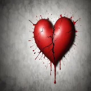 heart broken wallpaper
