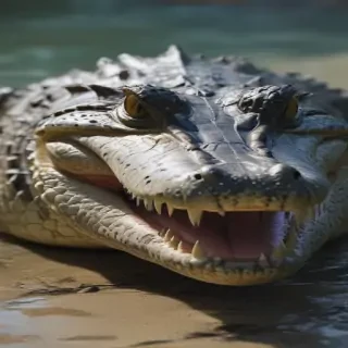 saltwater crocodile