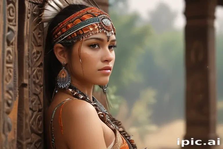 background tribal