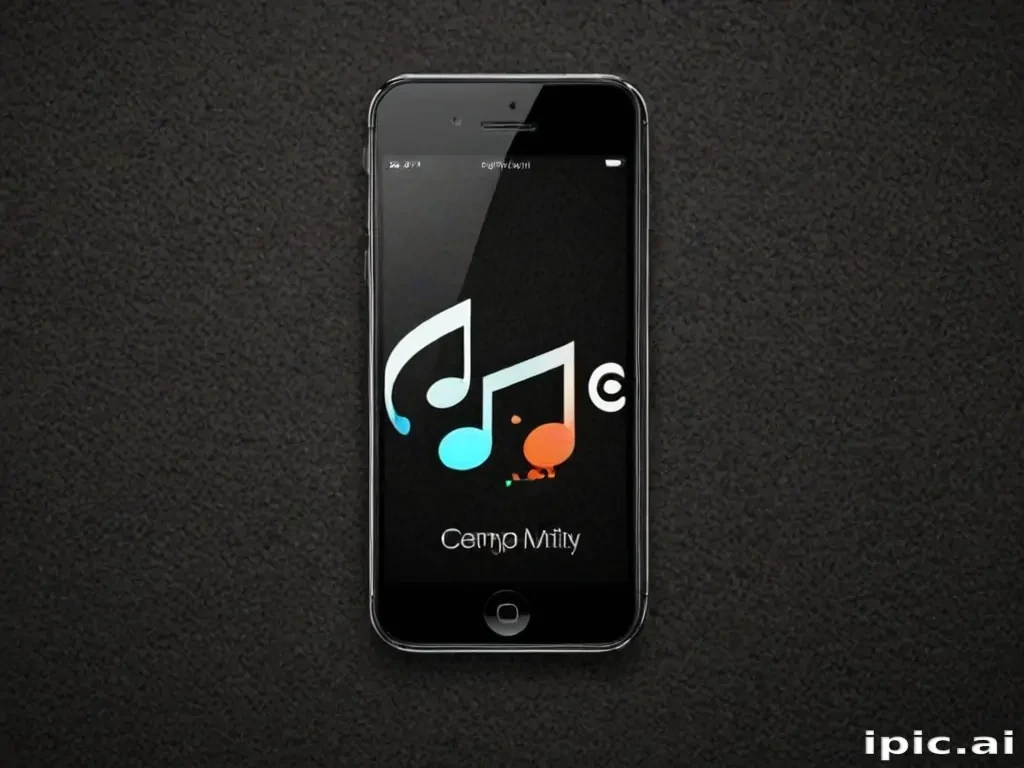 music iphone wallpaper