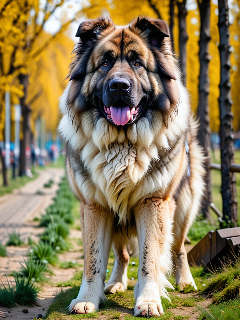 caucasian shepherd dog