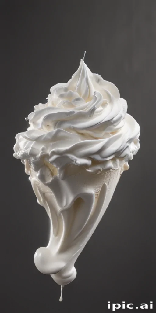 whip cream png