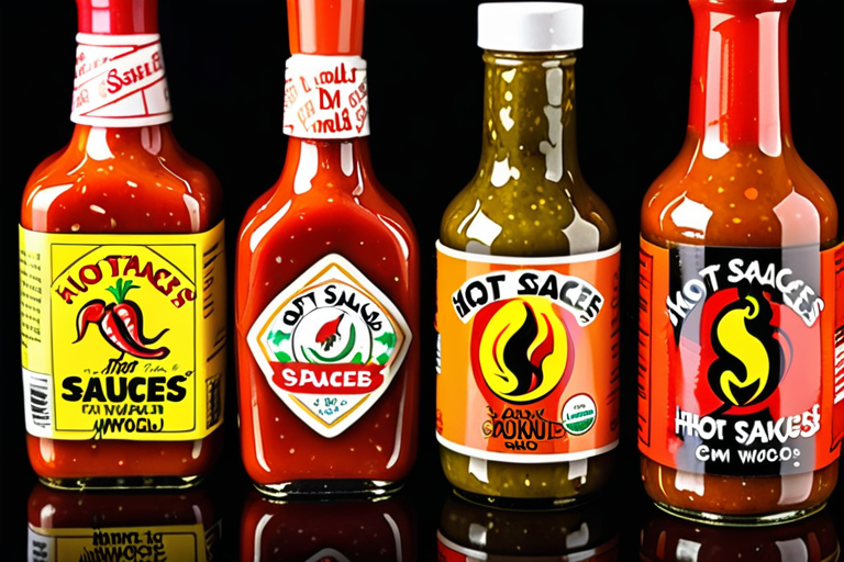 hot sauces from around the world