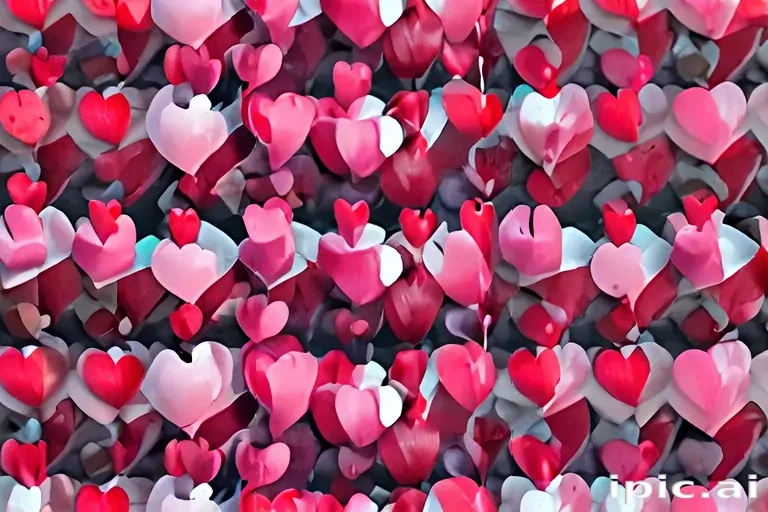 hearts iphone wallpaper