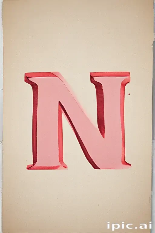 letter n