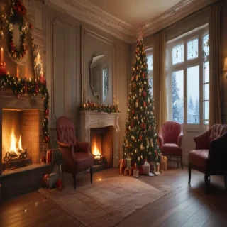 aesthetic christmas wallpaper