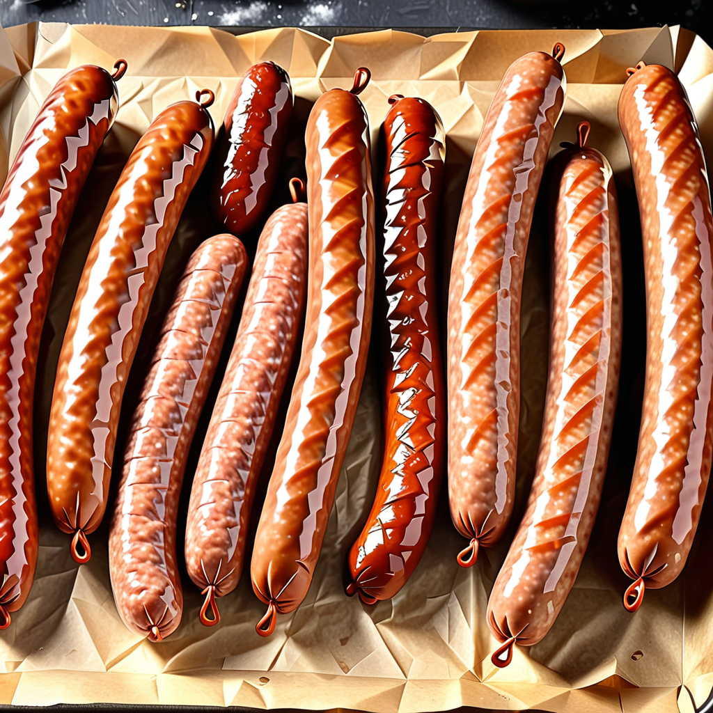 how long to bake sausages