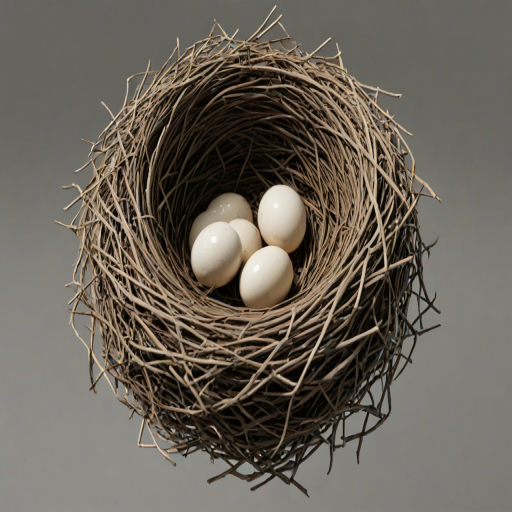 birds nest png