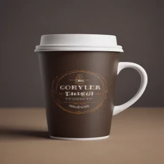 coffee cup mockup
