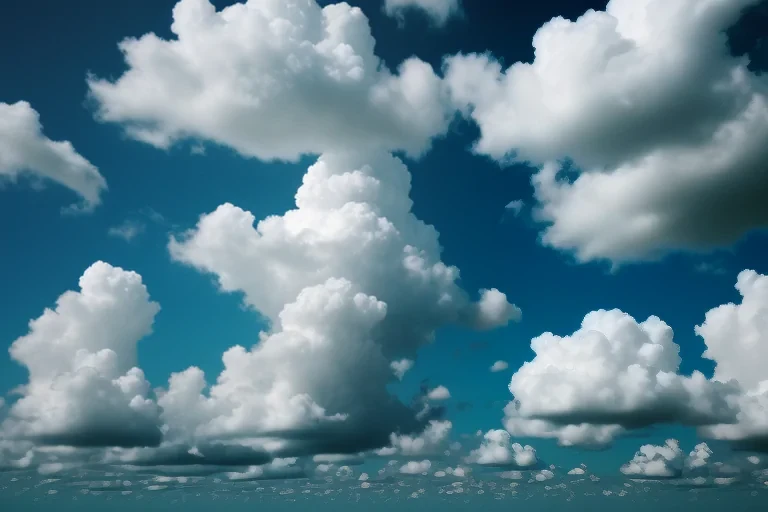 clouds aesthetic