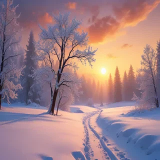 winter phone wallpaper