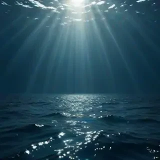 deep ocean wallpaper