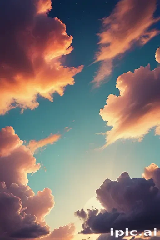 sky wallpaper iphone