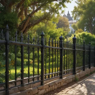 fence image