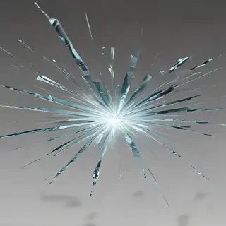 shattered glass png