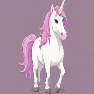 clip art unicorn