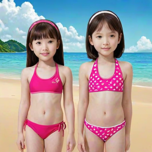 ai bikini kids
