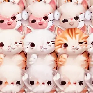 kawaii cat wallpapers