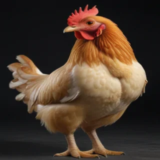 chicken transparent background