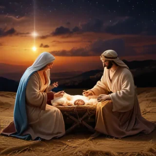 free nativity scene background images