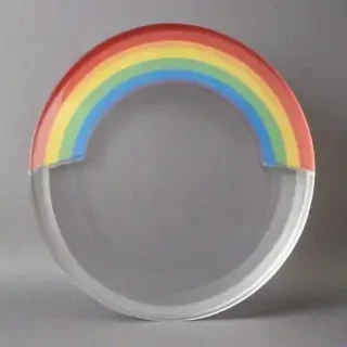 rainbow transparent