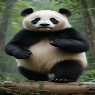panda wallpaper