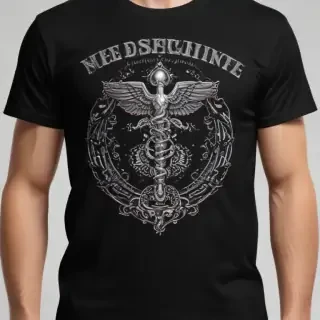 black tee png