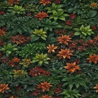 plants background