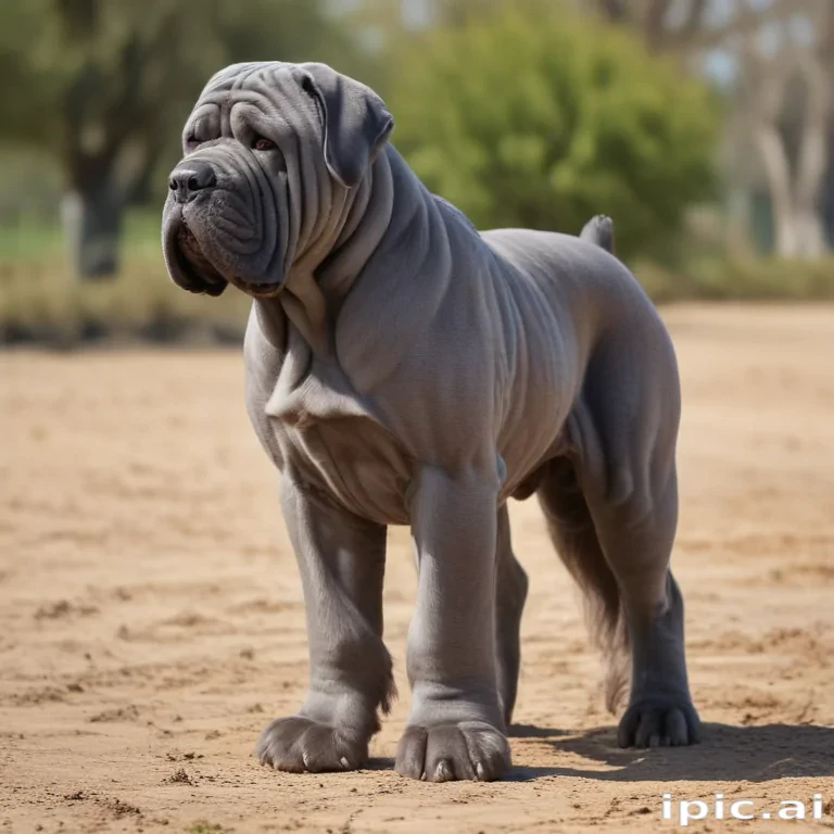 neapolitan mastiff