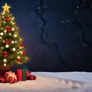 christmas story background