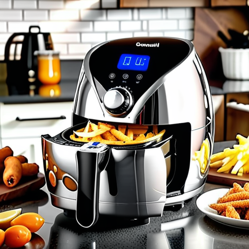 gourmia 4 qt air fryer