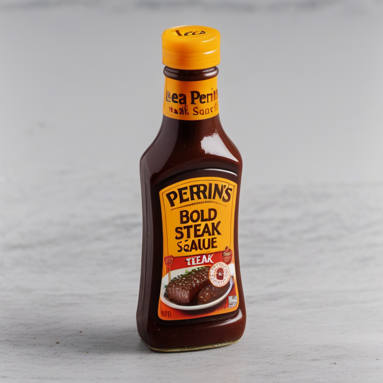 lea and perrins bold steak sauce