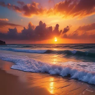 sunset backgrounds for iphone