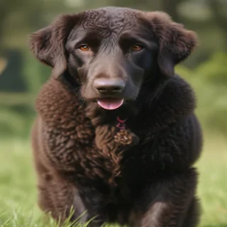 curly coated retriever