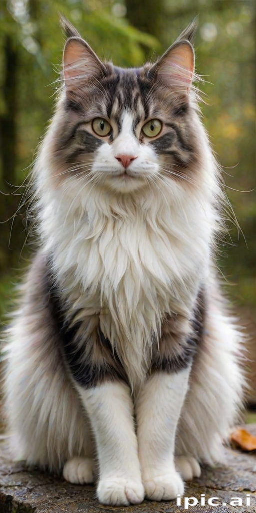 norwegian forest cat breed