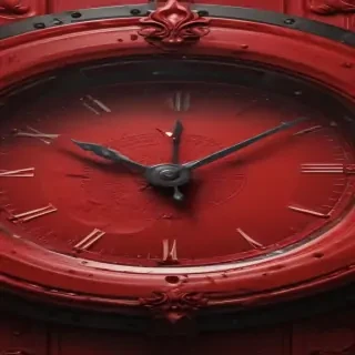 red lockscreen