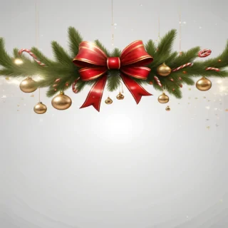 merry christmas transparent background