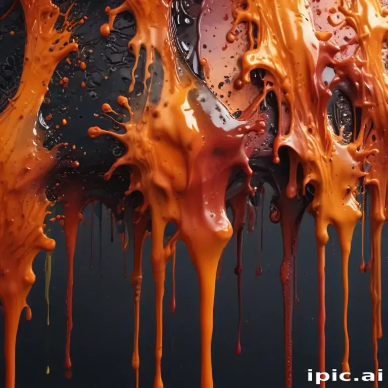 drippy backgrounds