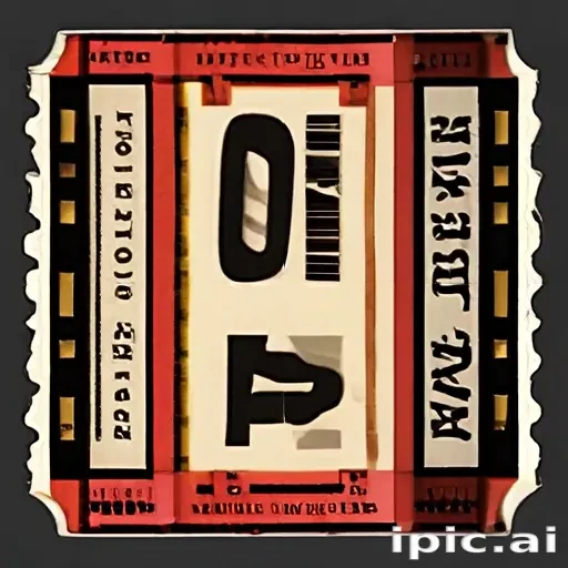 ticket clip art